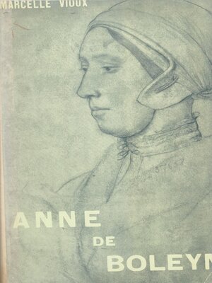 cover image of Anne de Boleyn